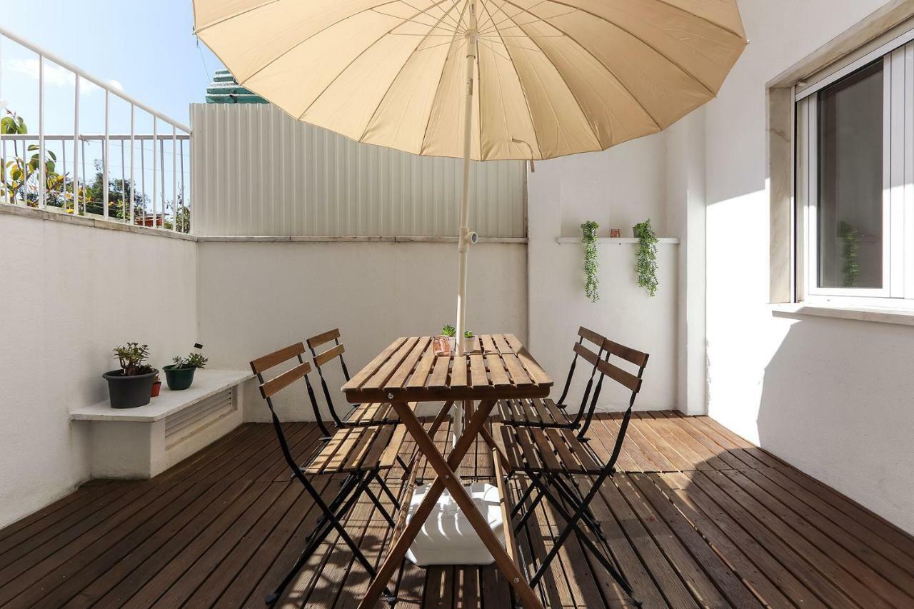 LisboaEntrecampos Terrace By Homing公寓 外观 照片