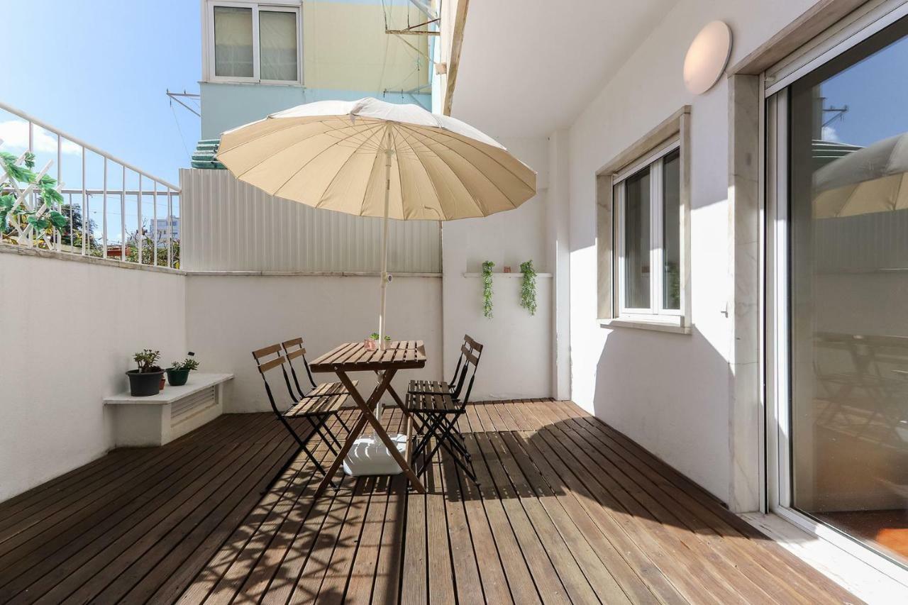 LisboaEntrecampos Terrace By Homing公寓 外观 照片