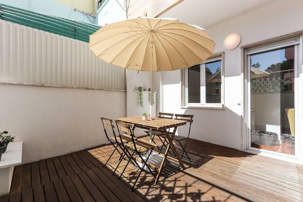 LisboaEntrecampos Terrace By Homing公寓 外观 照片